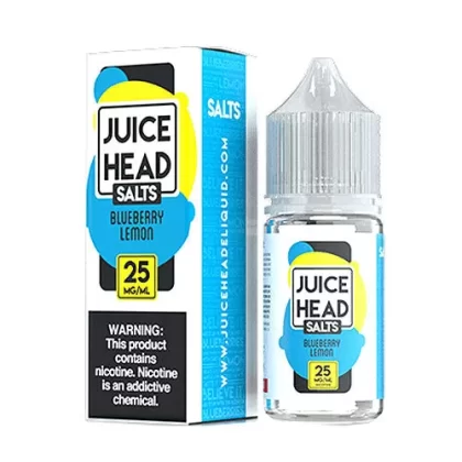Blueberry Lemon by Juice Head Salts 30ml - Vape Product, Vape Product