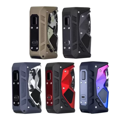 Sigelei Humvee 215W Box Mod - Space Grey