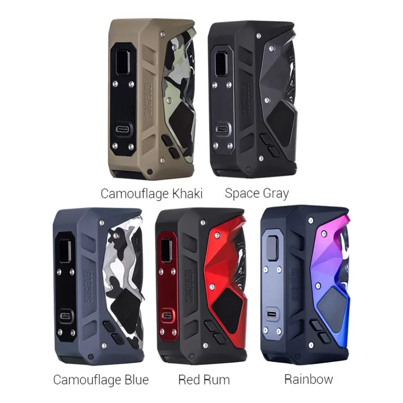 Sigelei Humvee 215W Box Mod - Space Grey - Image 2