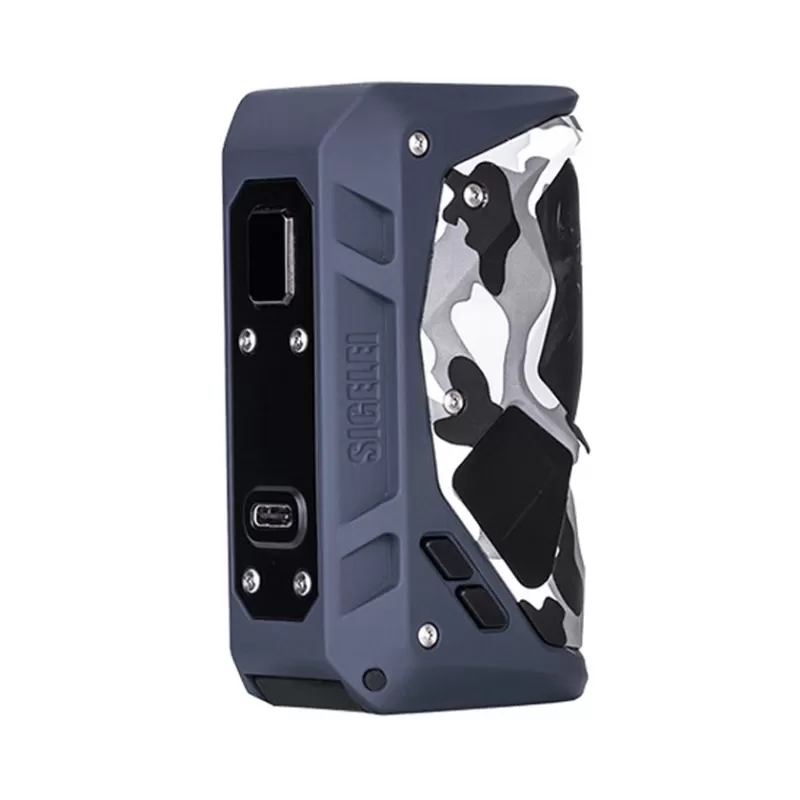 Sigelei Humvee 215W Box Mod - Space Grey - Image 3