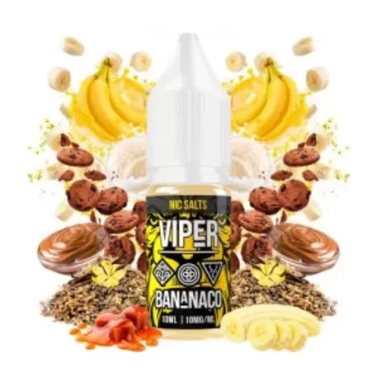 Bananaco 10ml (Sals de nicotina) (Viper)