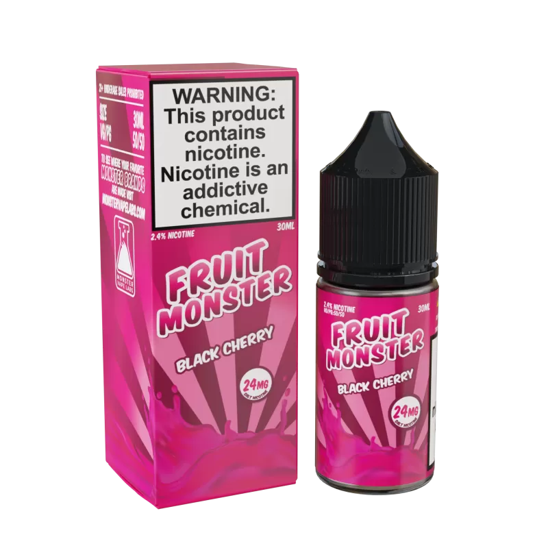 Fruit Monster Salt - Black Cherry - 30ML E-Liquid
