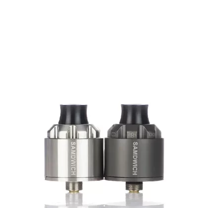 Dovpo x Across Samdwich 22mm Single Coil RDA (DISCONTINUED) - Vapordna