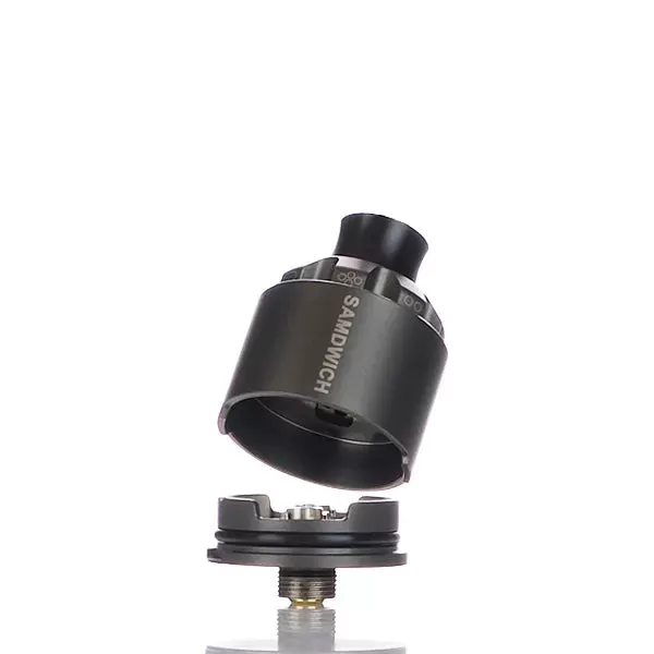 Dovpo x Across Samdwich 22mm Single Coil RDA (DISCONTINUED) - Vapordna - Image 2
