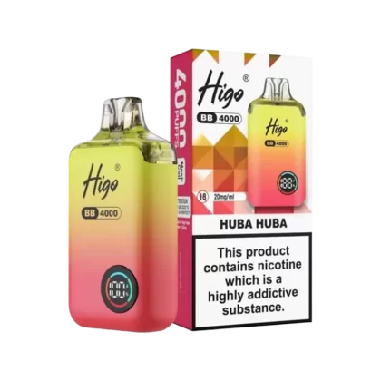 Higo BB 4000 Vape Kit - Pro Blue - Vapeshop Co