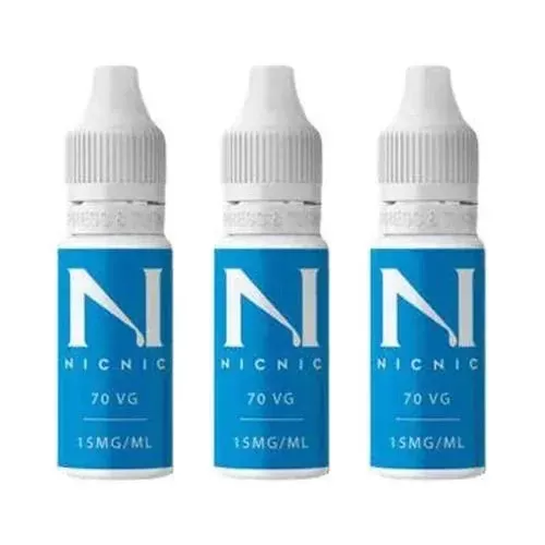 NicNic 70-30 18mg Nicotine Shot