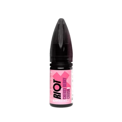 Riot X Nic Salts Cherry Berry Crush 10ml E-Liquid