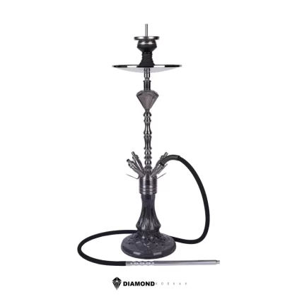Diamond Hookah Cullinan 11.0 BLK - Diamond Hookah / Edelstahl