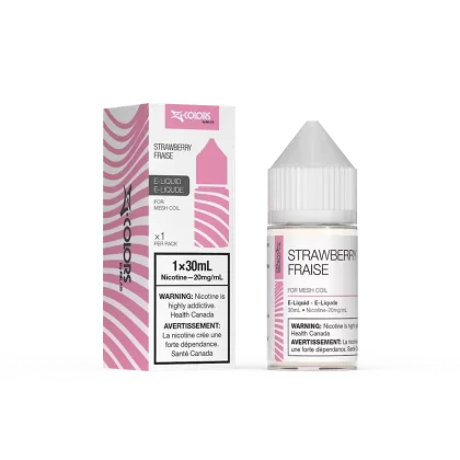 ZColors E-Liquid – Strawberry