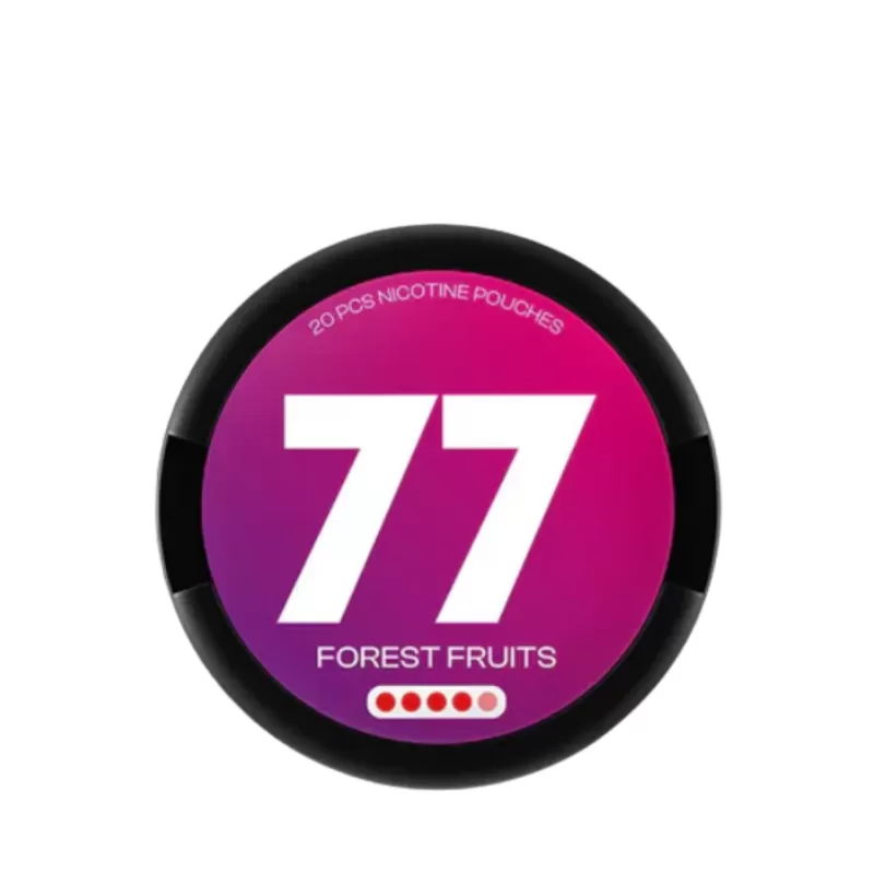 77 Nicotine Pouches 15.6mg Snus - Vape Co - Image 2