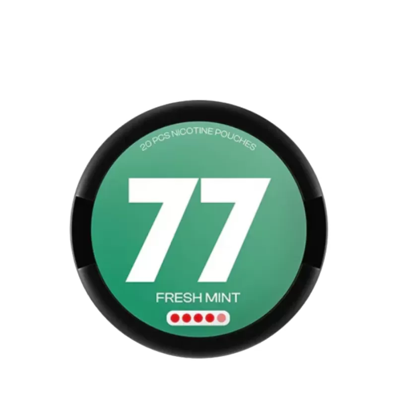 77 Nicotine Pouches 15.6mg Snus - Vape Co - Image 3