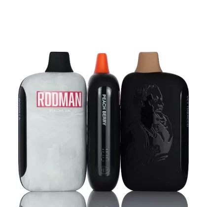 Aloha Sun X Rodman 9100 Puffs Disposable Vape - Pineapple Banana Ice