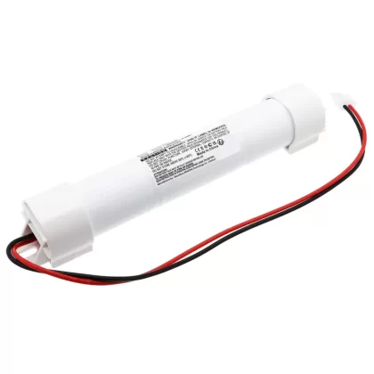 Batteries N Accessories BNA-WB-C18581 Emergency Lighting Battery – Ni-CD, 3.6V, 4000mAh, Ultra High Capacity – Replacement for Erc 098017/960, 803169 Battery