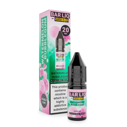 Watermelon Bubblegum Barliq By Zeus Juice - 10mg