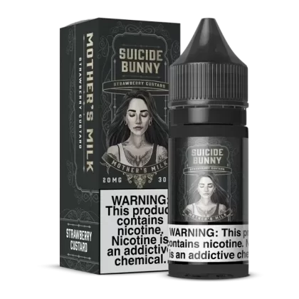 Suicide Bunny Salt – Mother’s Milk & Cookies - Nicotine Level#20mg>40mg