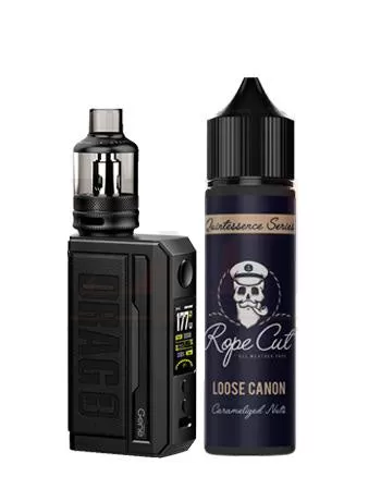 Voopoo Drag 3 Starter Kit - Prussian Blue / Skipper by Rope Cut