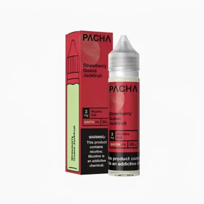 Strawberry Guava Jackfruit – Pachamama – 60mL 70% VG E-Juice - Uwinvapeaustralia