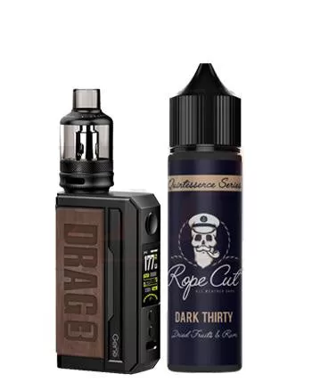 Voopoo Drag 3 Starter Kit - Prussian Blue / Skipper by Rope Cut - Image 2