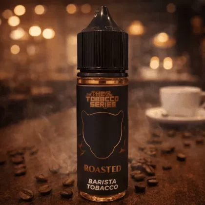 BLACK PANTHER ROASTED MTL DR VAPES E-LIQUID | vape Egypt