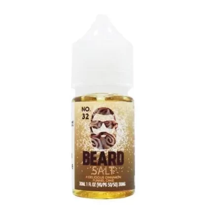 Beard #32 Salt 30ml [50mg] - options#50mg>30mg