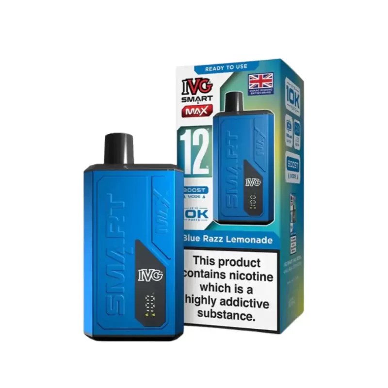 IVG Smart Max Prefilled Vape Kit - Cola Ice
