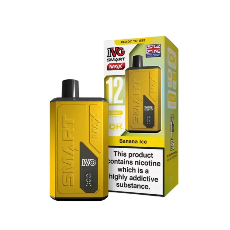 IVG Smart Max Prefilled Vape Kit - Cola Ice - Image 2