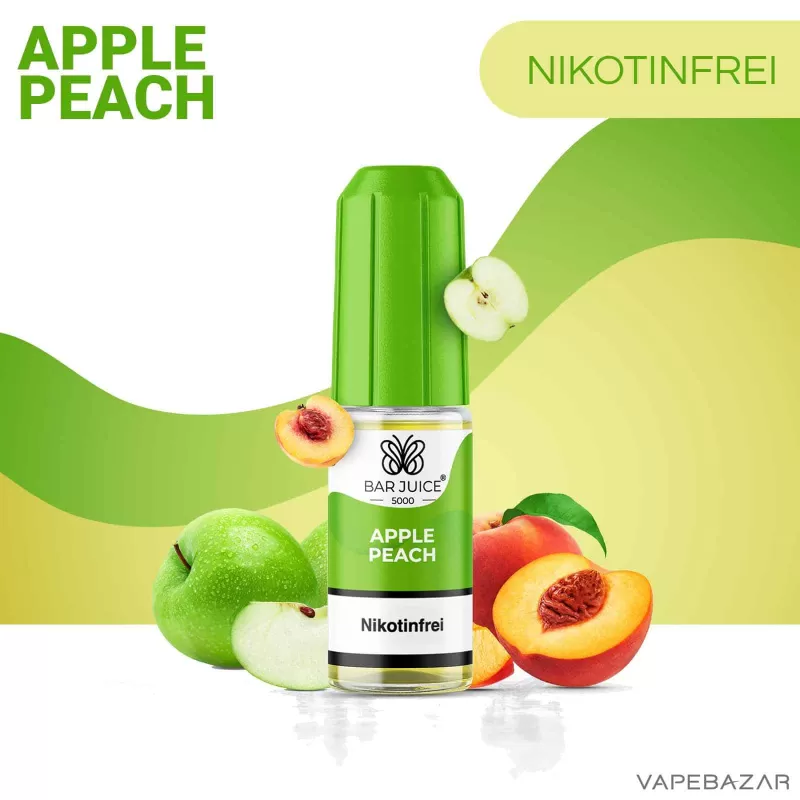 Bar Juice 5000 – Apple Peach – Nikotinfrei - Vapebazar