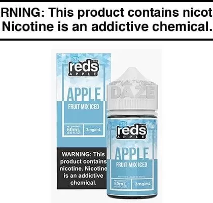 FRUIT MIX ICED BY REDS E JUICE 60ML - Vapejuice