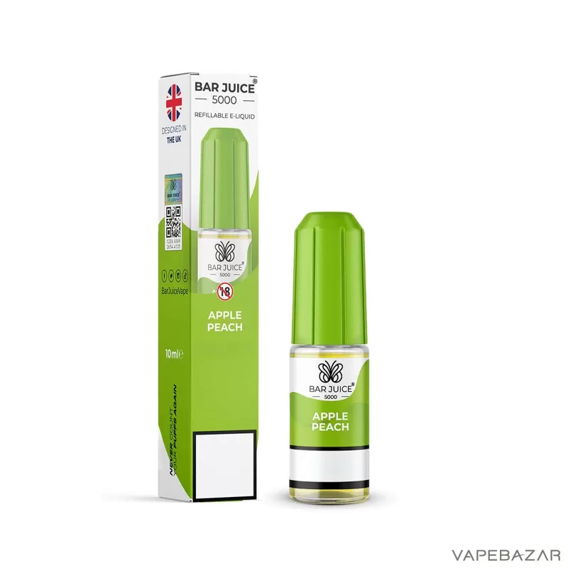 Bar Juice 5000 – Apple Peach – Nikotinfrei - Vapebazar - Image 3