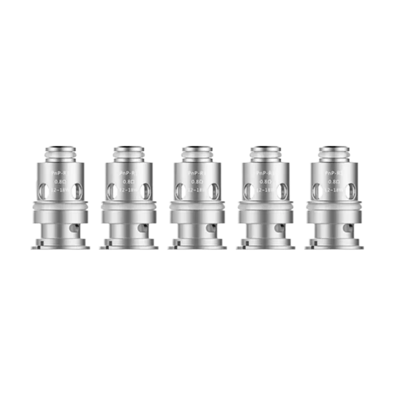 VooPoo PnP Coils (Pack of 5) - TW15 - 0.15 Ohms - Vapeshop Co