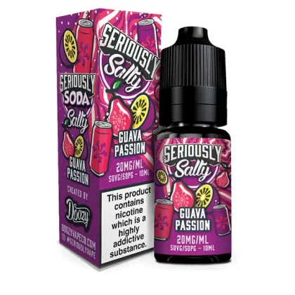 Seriously Salty SODA Guava Passion Nic Salt E-Liquid