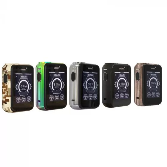 Smoant CHARON TS 218W TC Box Mod - Black - Image 2