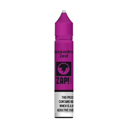 Passionfruit Zest Nic Salt by Zap Juice - 10ml - 10mg - Vape Product