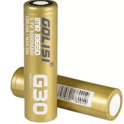 Golisi G30 – 18650 – 3000mAh Batteries - Vape Store