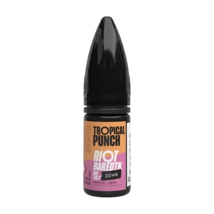 Tropical Punch Riot Bar EDTN Nic Salt 10ml - 10mg (Discontinued) - Ecigwizard