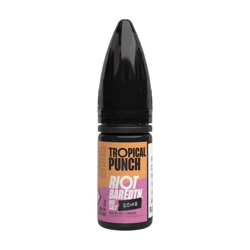 Tropical Punch Riot Bar EDTN Nic Salt 10ml - 10mg (Discontinued) - Ecigwizard