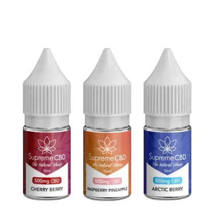Supreme CBD 500mg E-Liquid 10ml - Vape Co