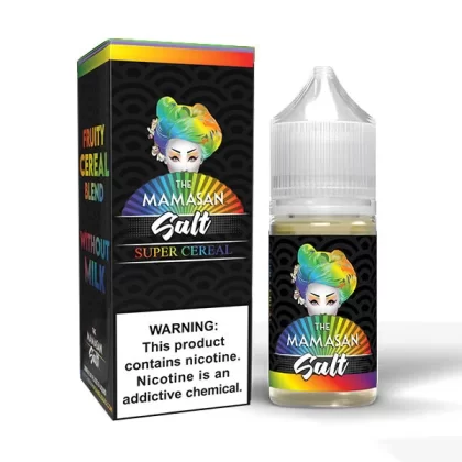 Super Cereal by The Mamasan Salt Series | 30mL - 30MG
