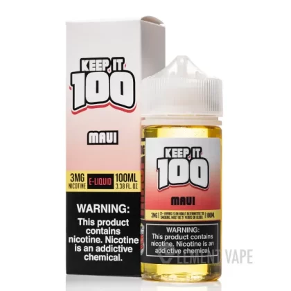 Maui – Keep It 100 E-Liquid – 100mL