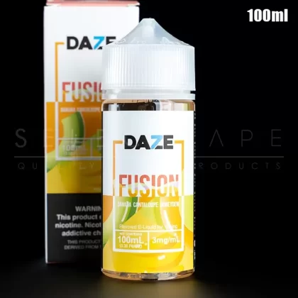 7Daze Fusion – Banana Cantaloupe Honeydew Eliquid 100ml