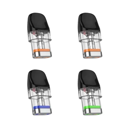 SMOK Novo Pod SLR 2.0 Cartridge for Novo Axis, Novo Axis EZ Kit 2ml (3pcs/pack) - Novo Core Pod 2ml (Dual Meshed 0.6ohm)