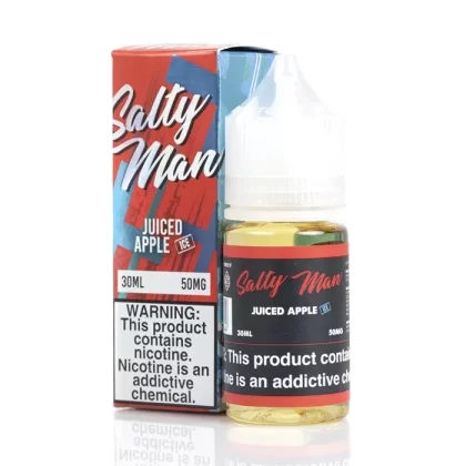 Juiced Apple ICE – Salty Man Vapor – 30mL