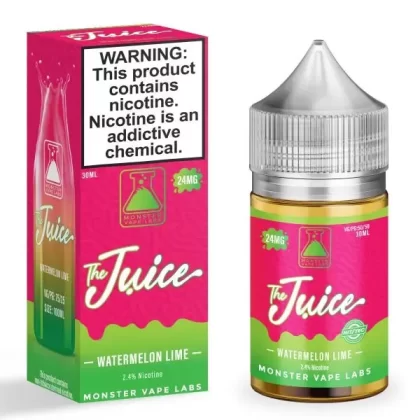 The Juice Salt Watermelon Lime eJuice - Vape Product; Vape Product, Vape Product