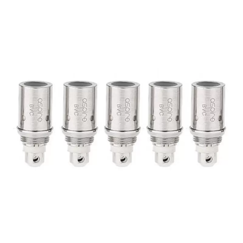 Aspire BVC Coils (Pack of 5) - 1.6 Ohms - Vapeshop Co