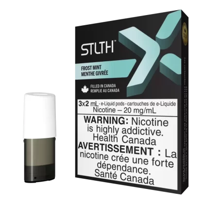 STLTH X Pod Pack - Frost Mint - 20 mg/mL (promo)(wholeseller) - Excise ON, 20 mg/mL - ON