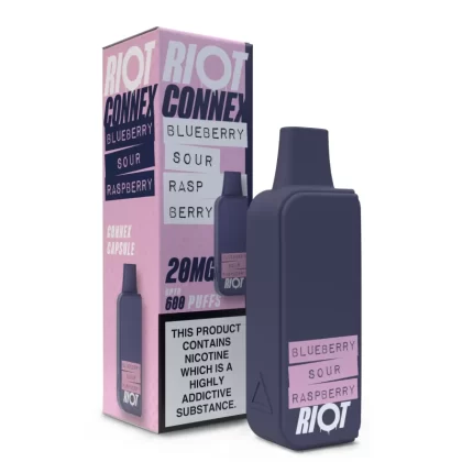Blueberry Sour Raspberry Riot Connex Pod