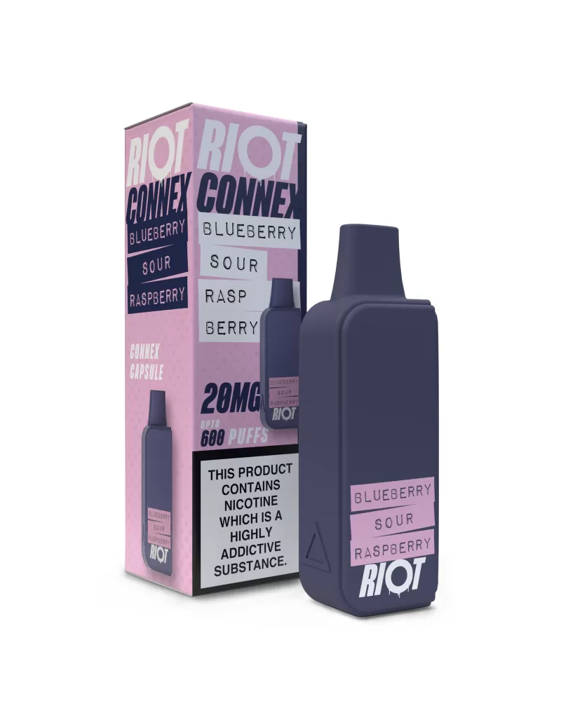 Blueberry Sour Raspberry Riot Connex Pod