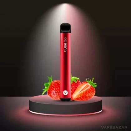 Vuse GO 700 – Strawberry Ice - Nikotin, Benzoesäure; 20mg/ml (96CFA1)