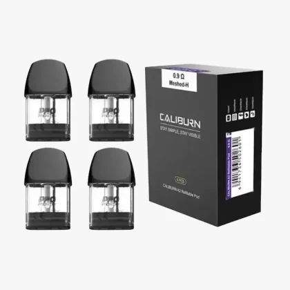 Uwell Caliburn A2 Replacement Pods - 0.9 Ohms, 1.2 Ohms