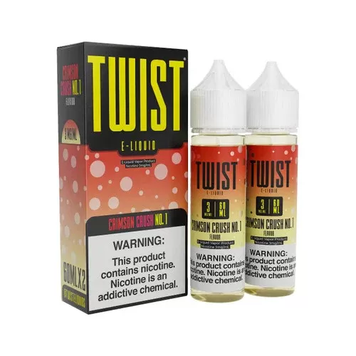 Twist E-Liquids Crimson No.1 120ml E-Juice